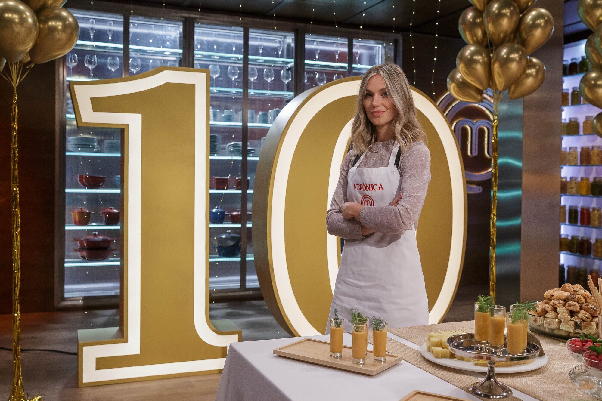 Verónica, concursante de 'MasterChef 10'