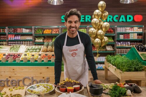 Luismi, concursante de 'MasterChef 10'