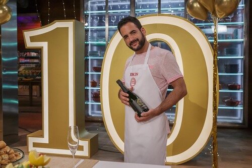 Jokin, concursante de 'MasterChef 10'