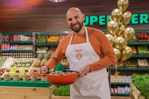 Iván, concursante de 'MasterChef 10'