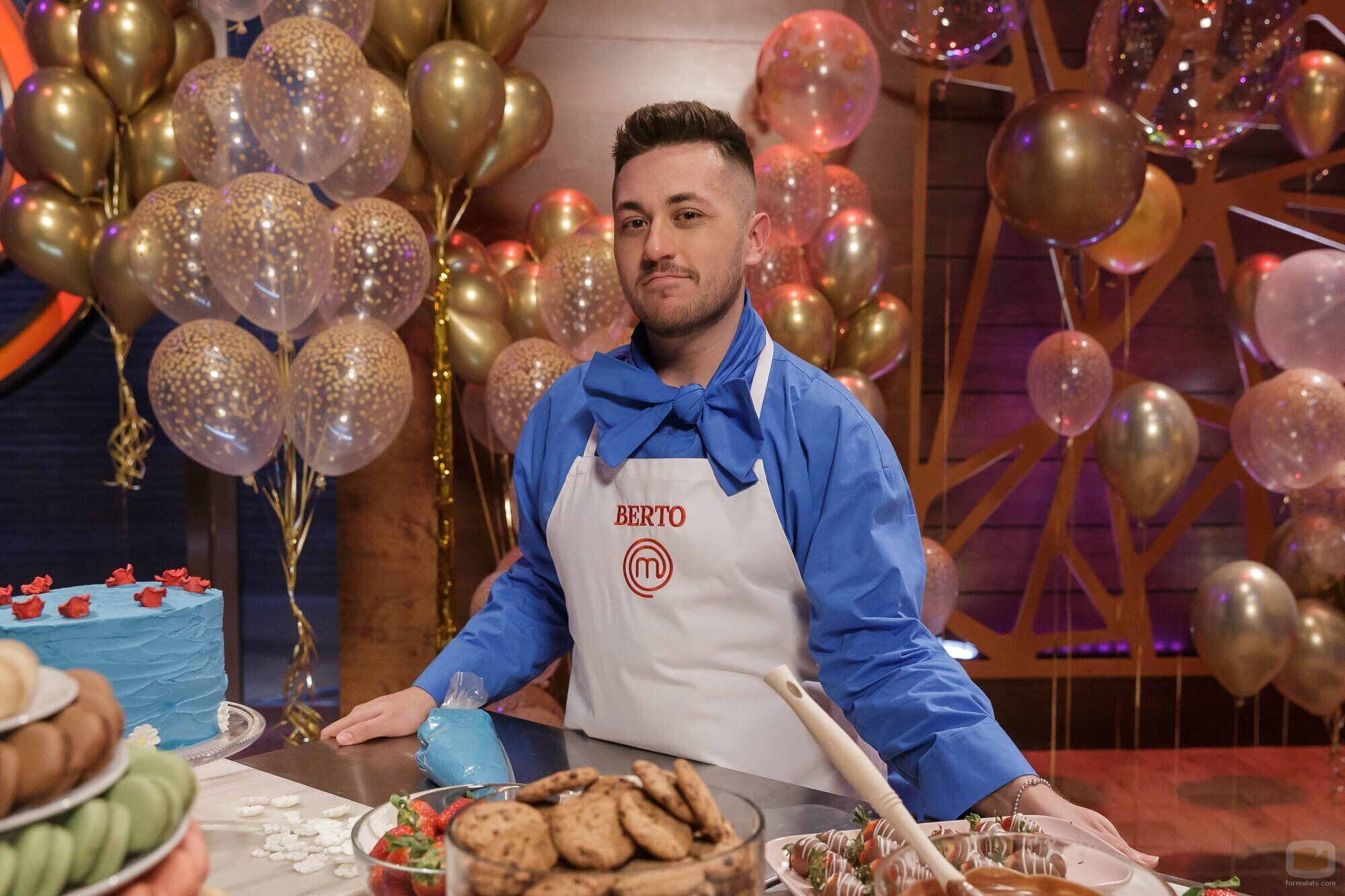 Berto, concursante de 'MasterChef 10'