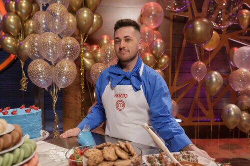 Berto, concursante de 'MasterChef 10'