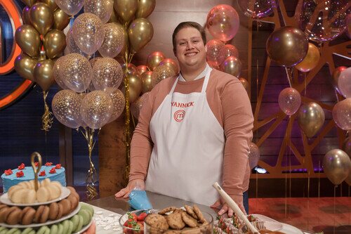 Yannick, concursante de 'MasterChef 10'