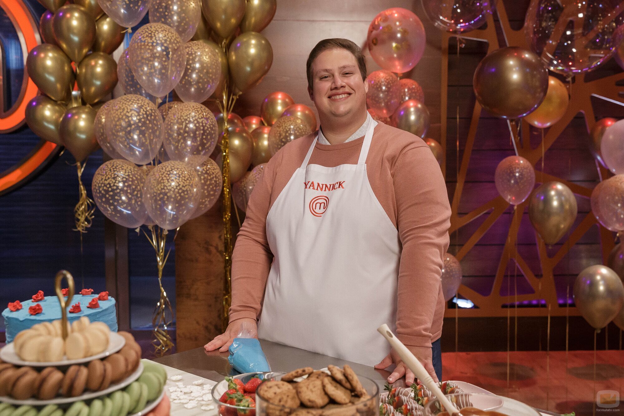 Yannick, concursante de 'MasterChef 10'