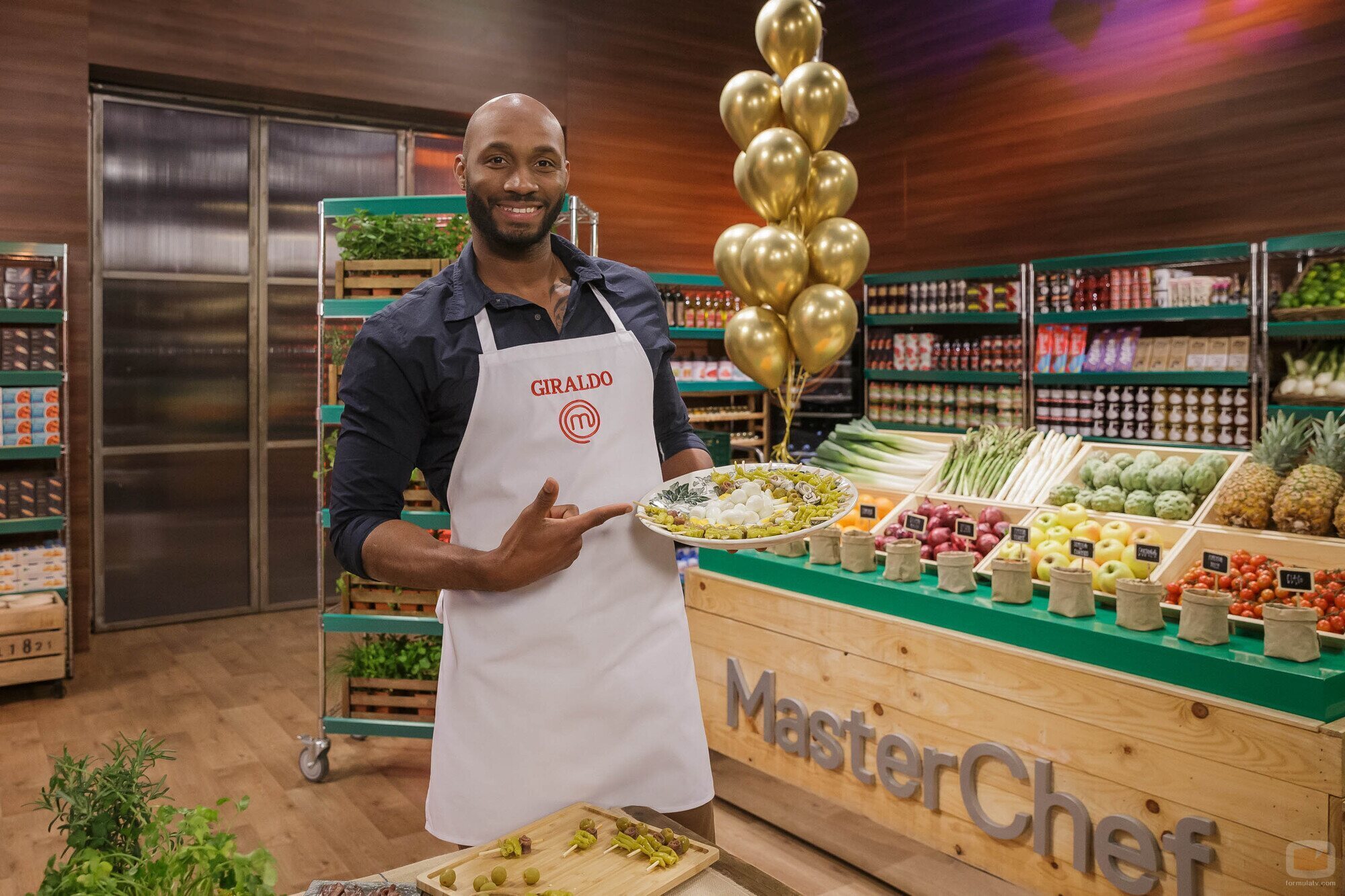Giraldo, concursante de 'MasterChef 10'