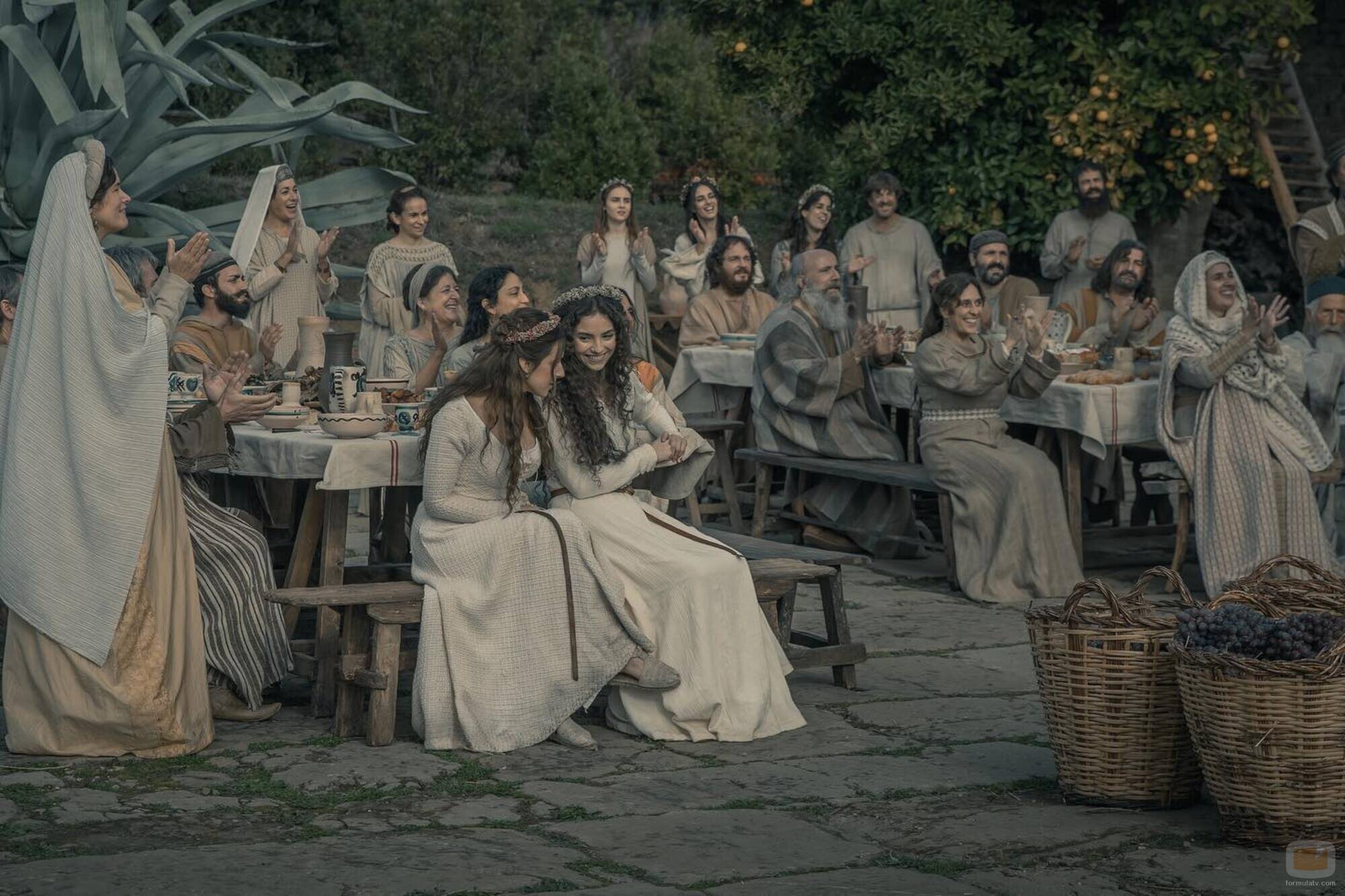 El elenco de 'Los herederos de la tierra'