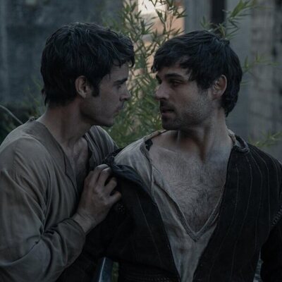 David Solans y Arturo Sancho en 'Los herederos de la tierra'