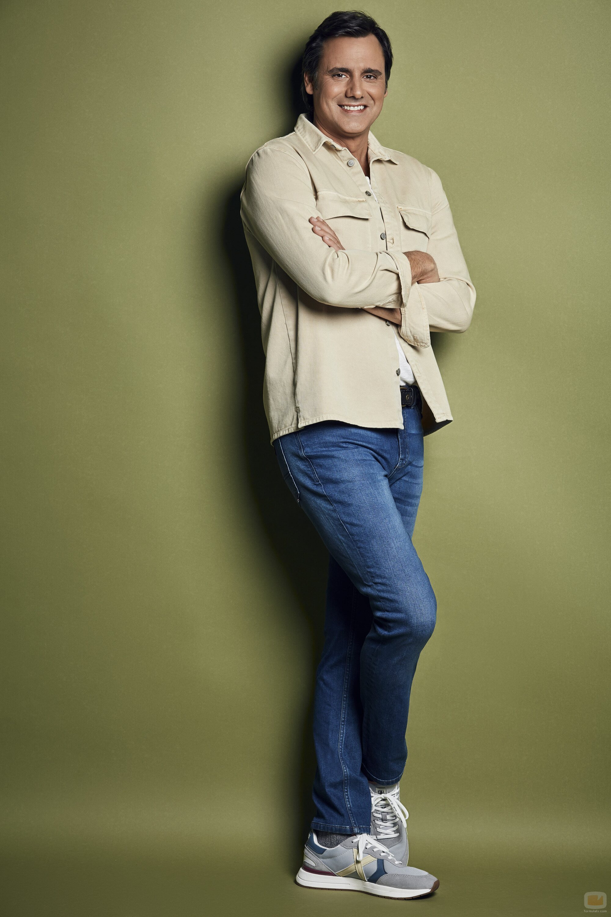 Ion Aramendi posa como conductor de 'Supervivientes: Conexión Honduras'