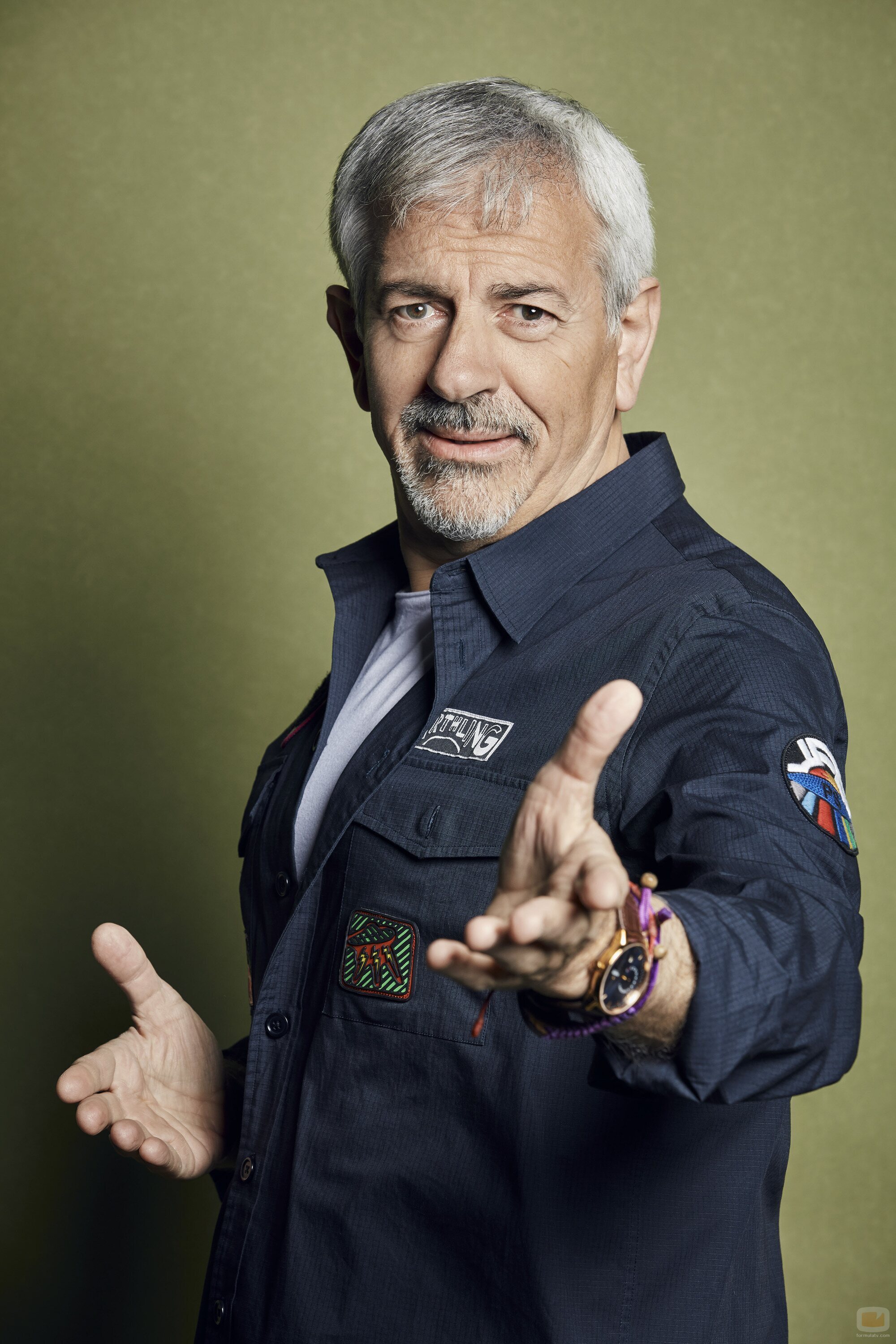 Carlos Sobera presenta 'Supervivientes 2022: Tierra de nadie'