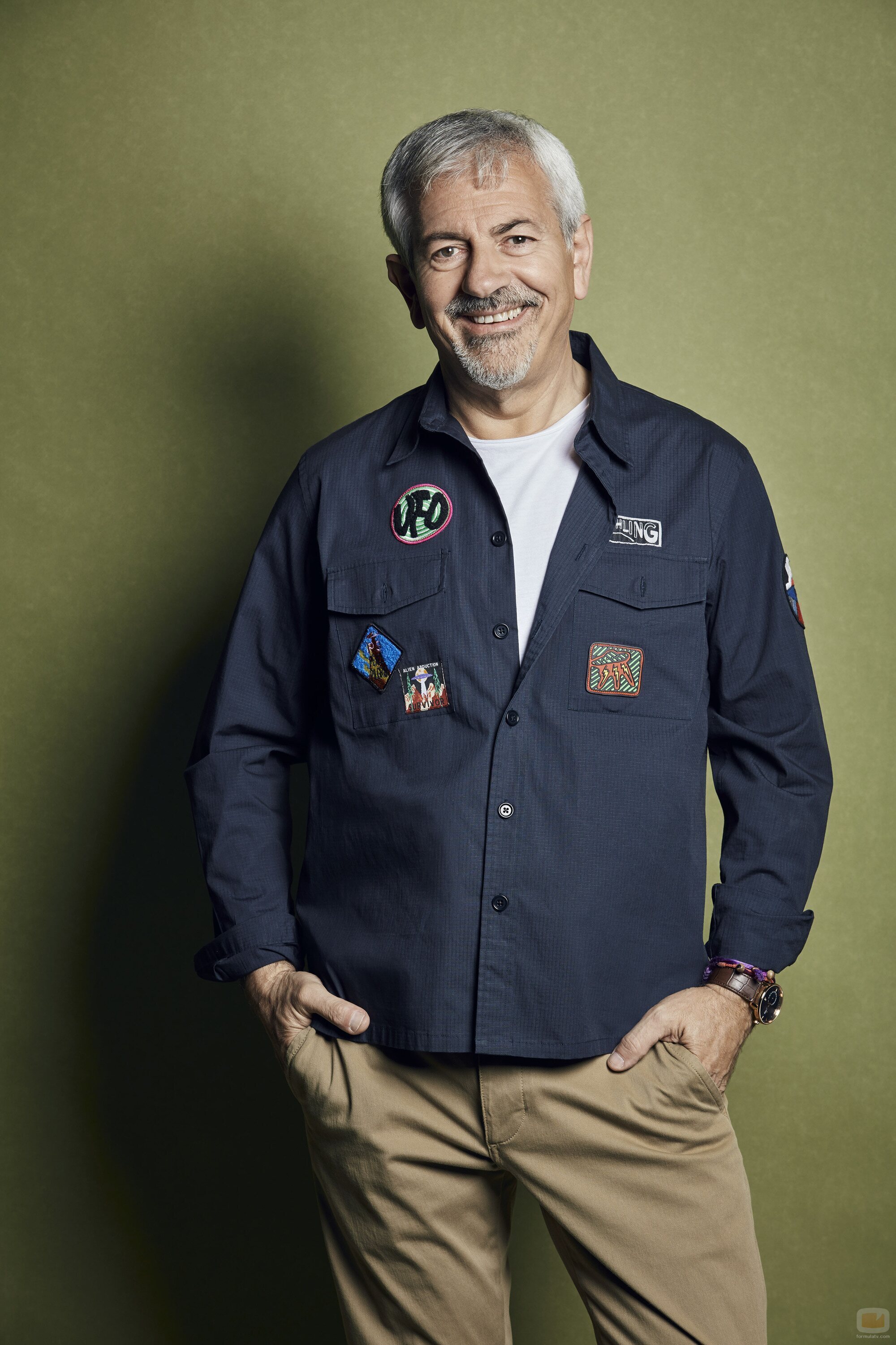 Carlos Sobera, conductor de ''Supervivientes 2022: Tierra de nadie'