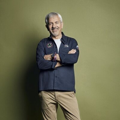Carlos Sobera posa como presentador de 'Supervivientes 2022'