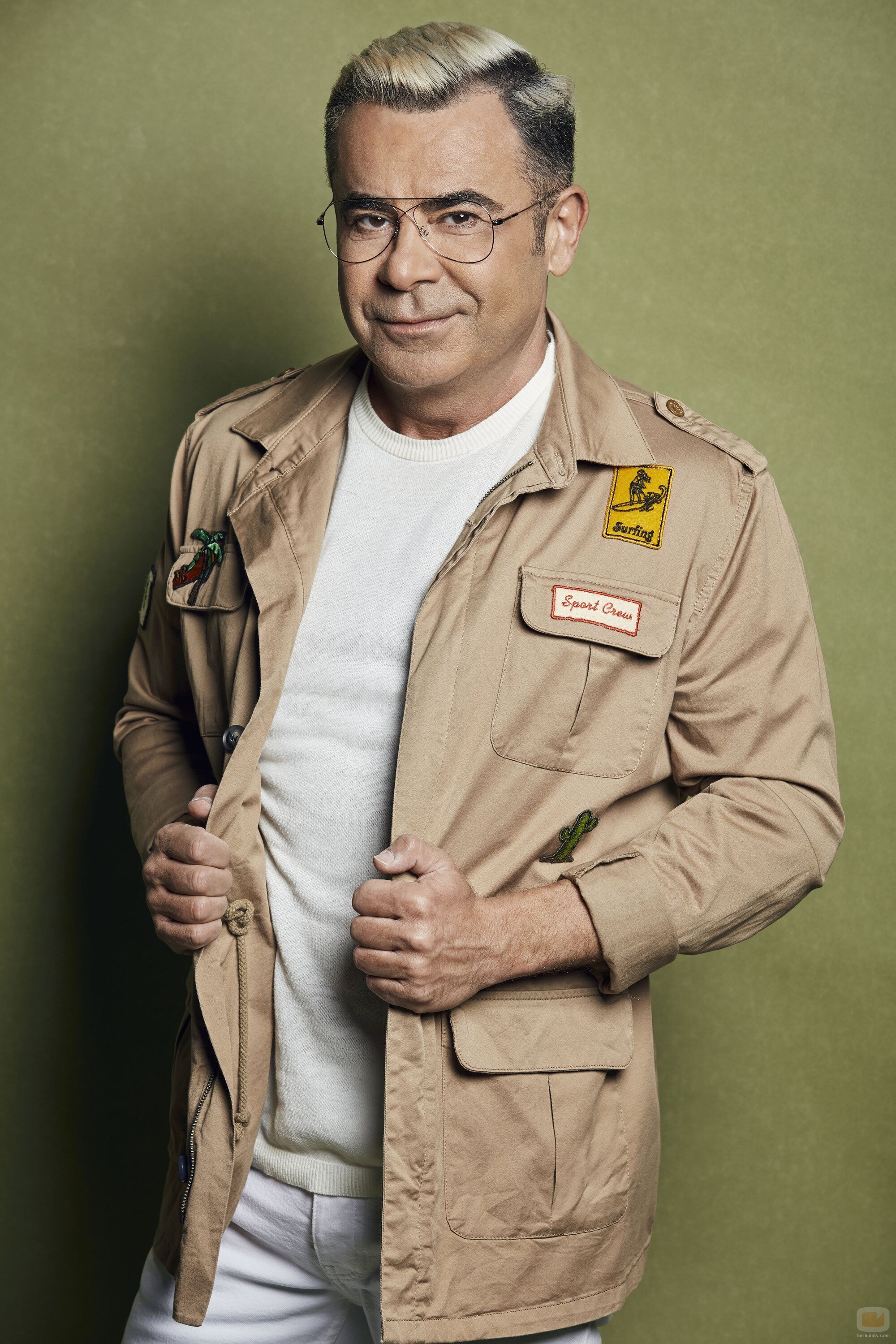Jorge Javier Vázquez posa como presentador de 'Supervivientes 2022'