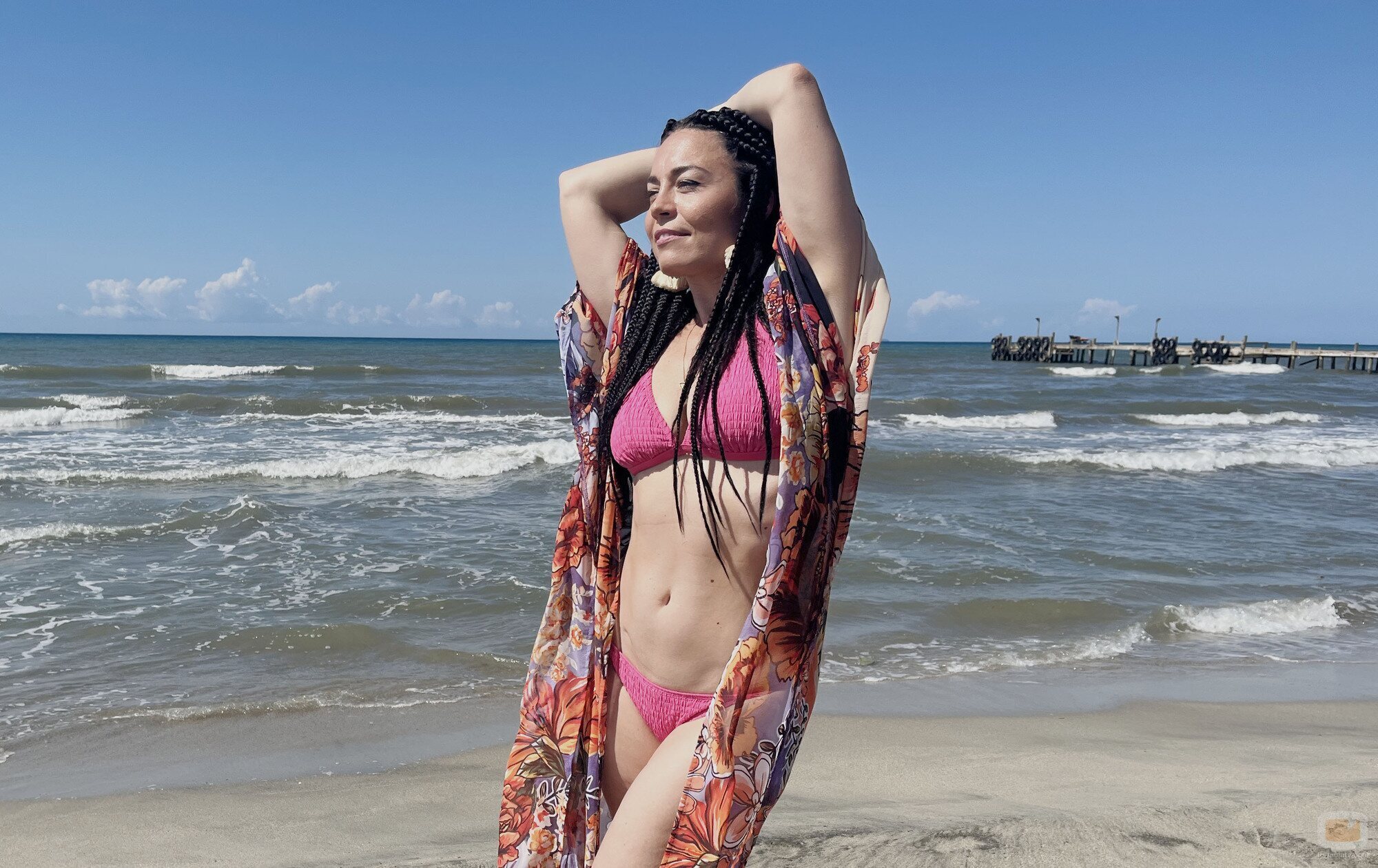 Ainhoa Cantalapiedra posa en bikini en 'Supervivientes 2022'