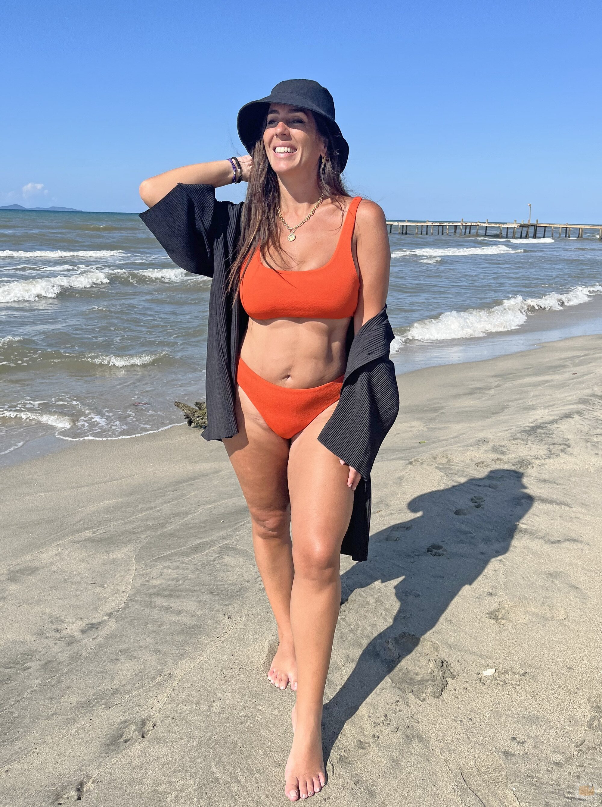 Anabel Pantoja posa en bikini en 'Supervivientes 2022'