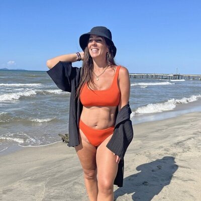 Anabel Pantoja posa en bikini en 'Supervivientes 2022'