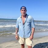 Kiko Matamoros posa en las playas de 'Supervivientes 2022'