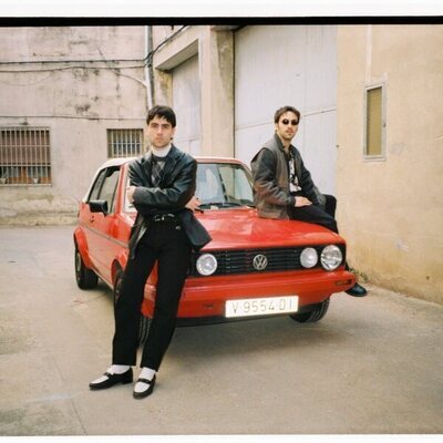 Àlex Monner y Ricardo Gómez en 'La Ruta'