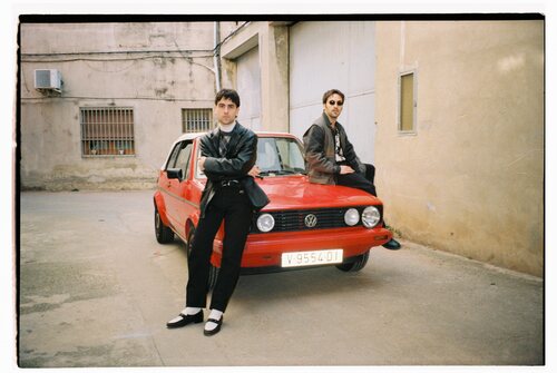 Àlex Monner y Ricardo Gómez en 'La Ruta'