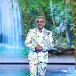 Jorge Javier Vázquez, en el estreno de 'Supervivientes 2022'