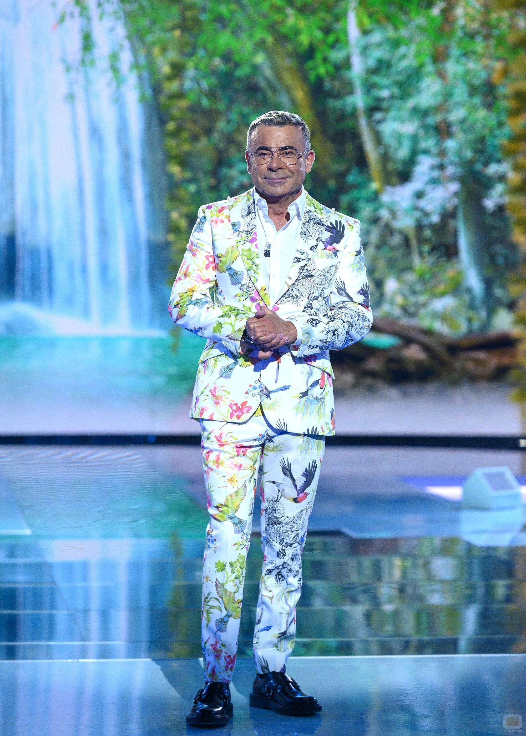 Jorge Javier Vázquez, en el estreno de 'Supervivientes 2022'