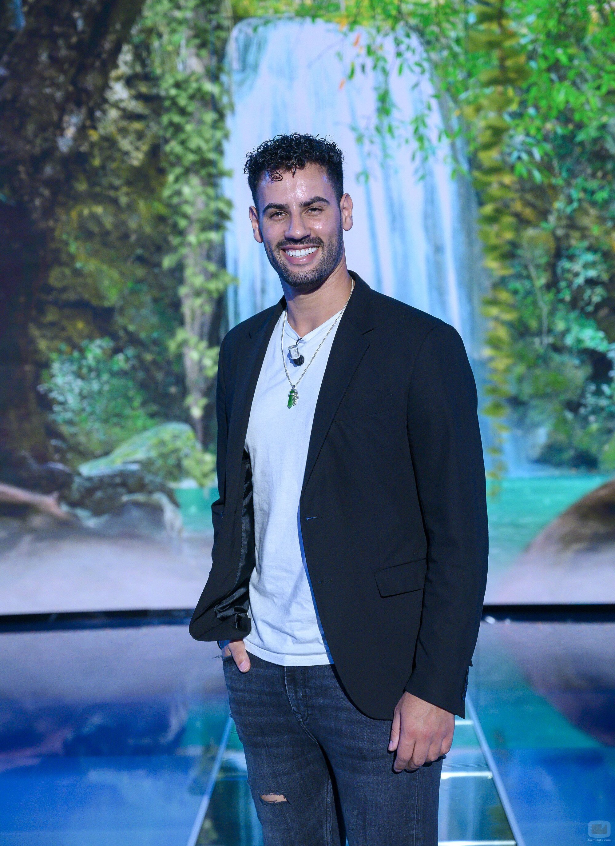 Asraf Beno, en la Gala 1 de 'Supervivientes 2022'