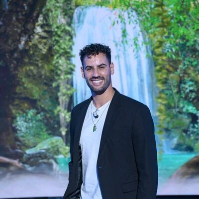 Asraf Beno, en la Gala 1 de 'Supervivientes 2022'