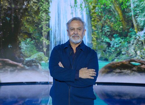 Enrique del Pozo posa en la Gala 1 de 'Supervivientes 2022'