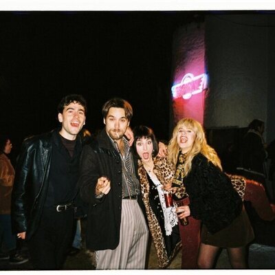 Marc, Sento, Toni y Nuria en 'La Ruta'