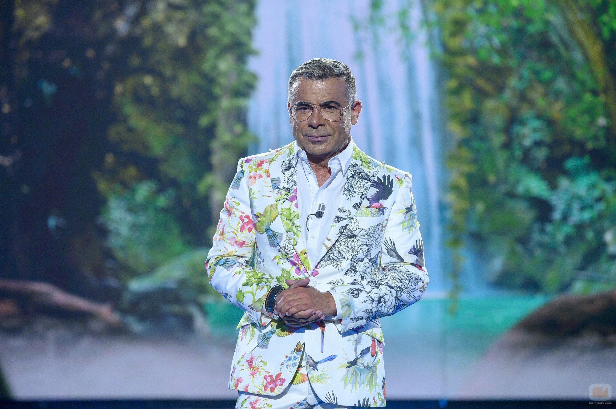 Jorge Javier Vázquez posa en la Gala 1 de 'Supervivientes 2022'