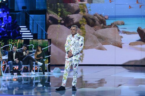 Jorge Javier Vázquez presenta la Gala 1 de 'Supervivientes 2022'