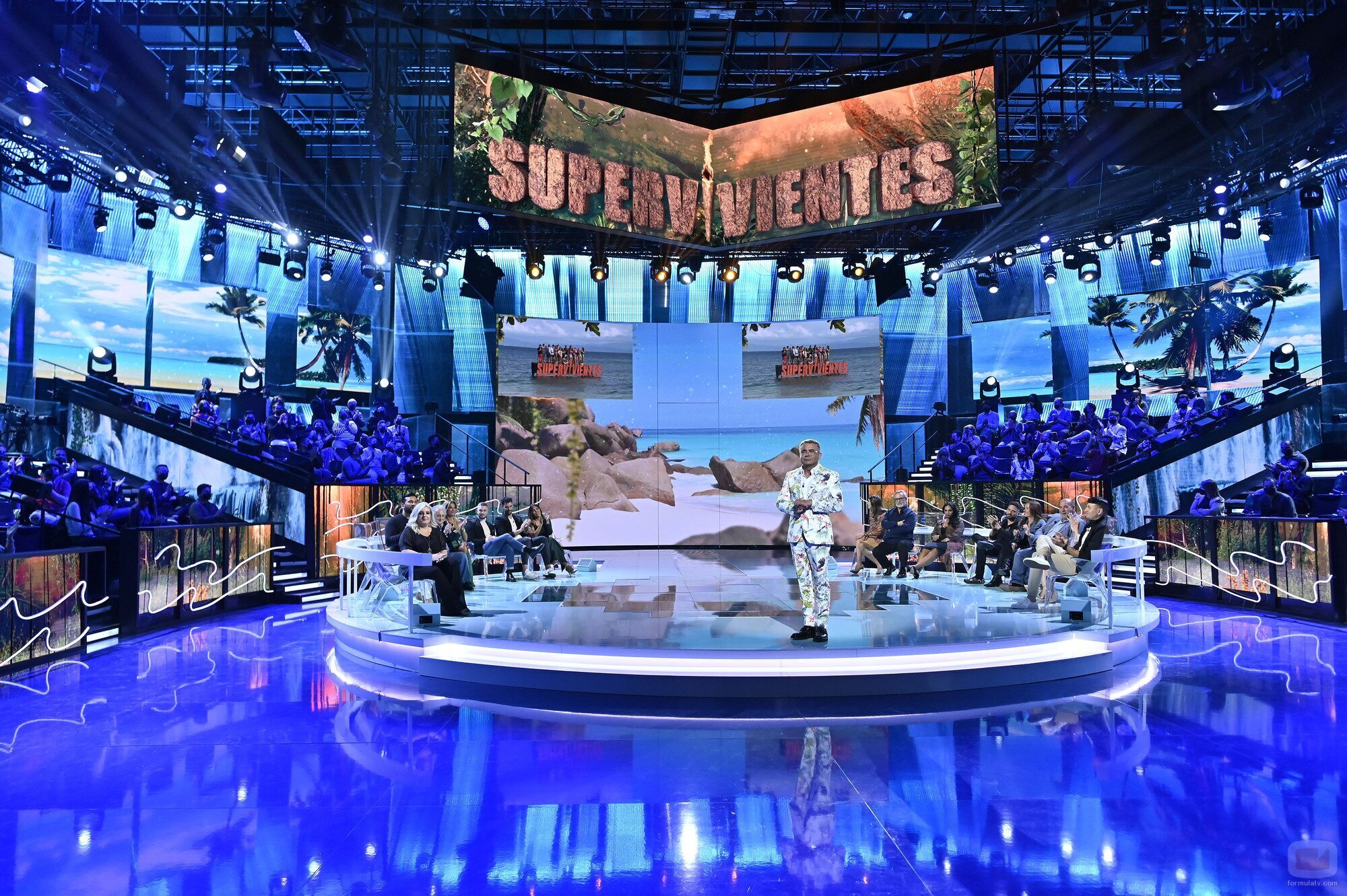 Primera gala de 'Supervivientes 2022'