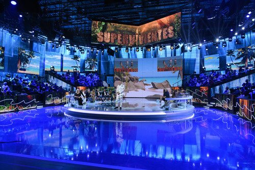 Plató de la Gala 1 de 'Supervivientes 2022'