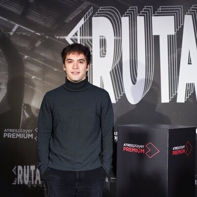 Ricardo Gómez posa para la presentación de 'La Ruta'