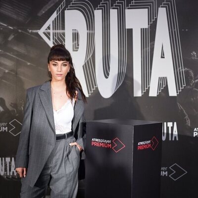 Claudia Salas posa en la presentación de 'La Ruta'