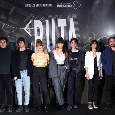 El equipo de 'La Ruta' posa en la presentación