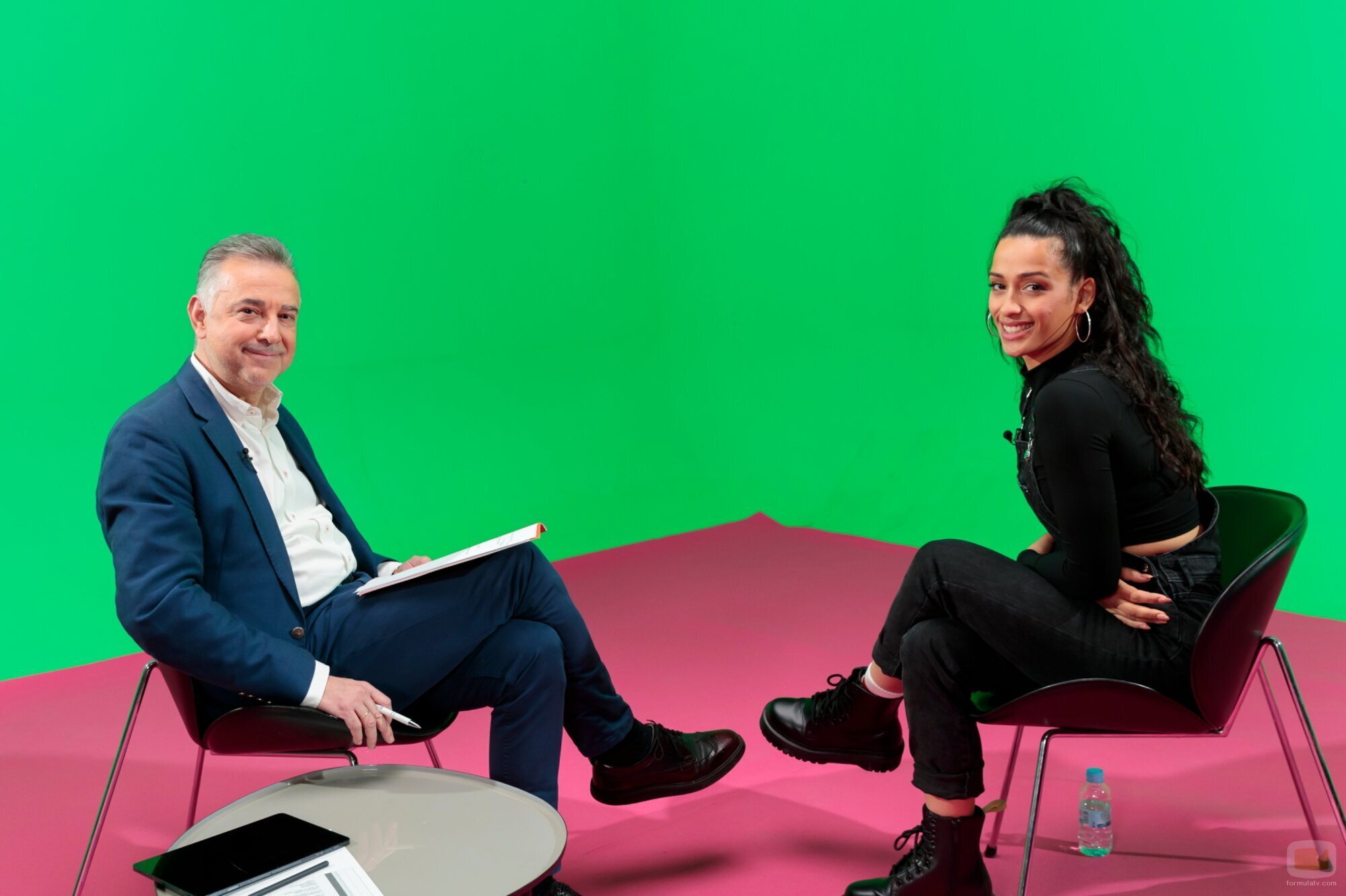 Jenaro Castro y Chanel en 'Plano general'