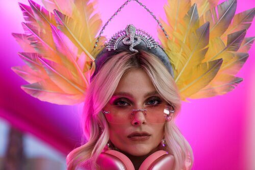 Isadora (Valentina Zenere), la reina de la fiesta en 'Élite 5'