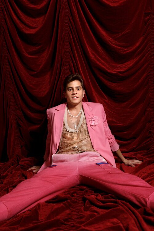 Iván (André Lamoglia) se descubre a sí mismo en 'Élite 5'