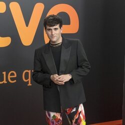 Palomo Spain, diseñador del vestido de Chanel para Eurovisión 2022, en su despedida