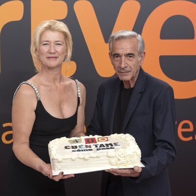 Ana Duato e Imanol Arias celebran los 400 capítulos de 'Cuéntame'