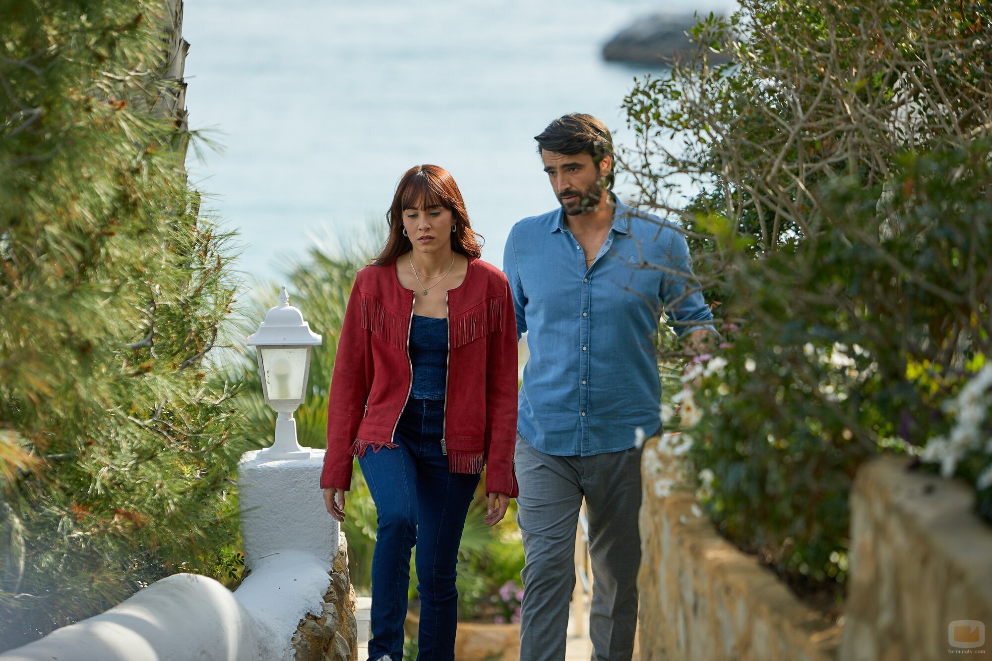 Aitana Ocaña y Aitor Luna en 'La última'