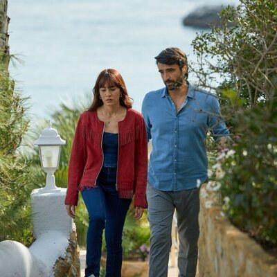 Aitana Ocaña y Aitor Luna en 'La última'