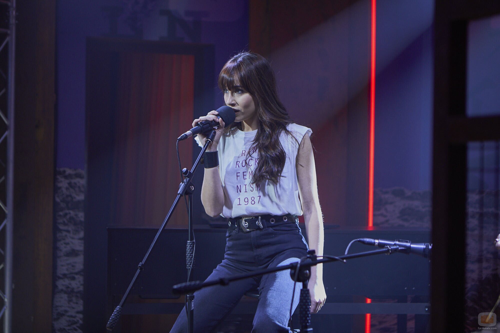 Aitana Ocaña es Candela en 'La última'