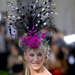 Sarah Jessica Parker y su imponente tocado, en la MET Gala 2022