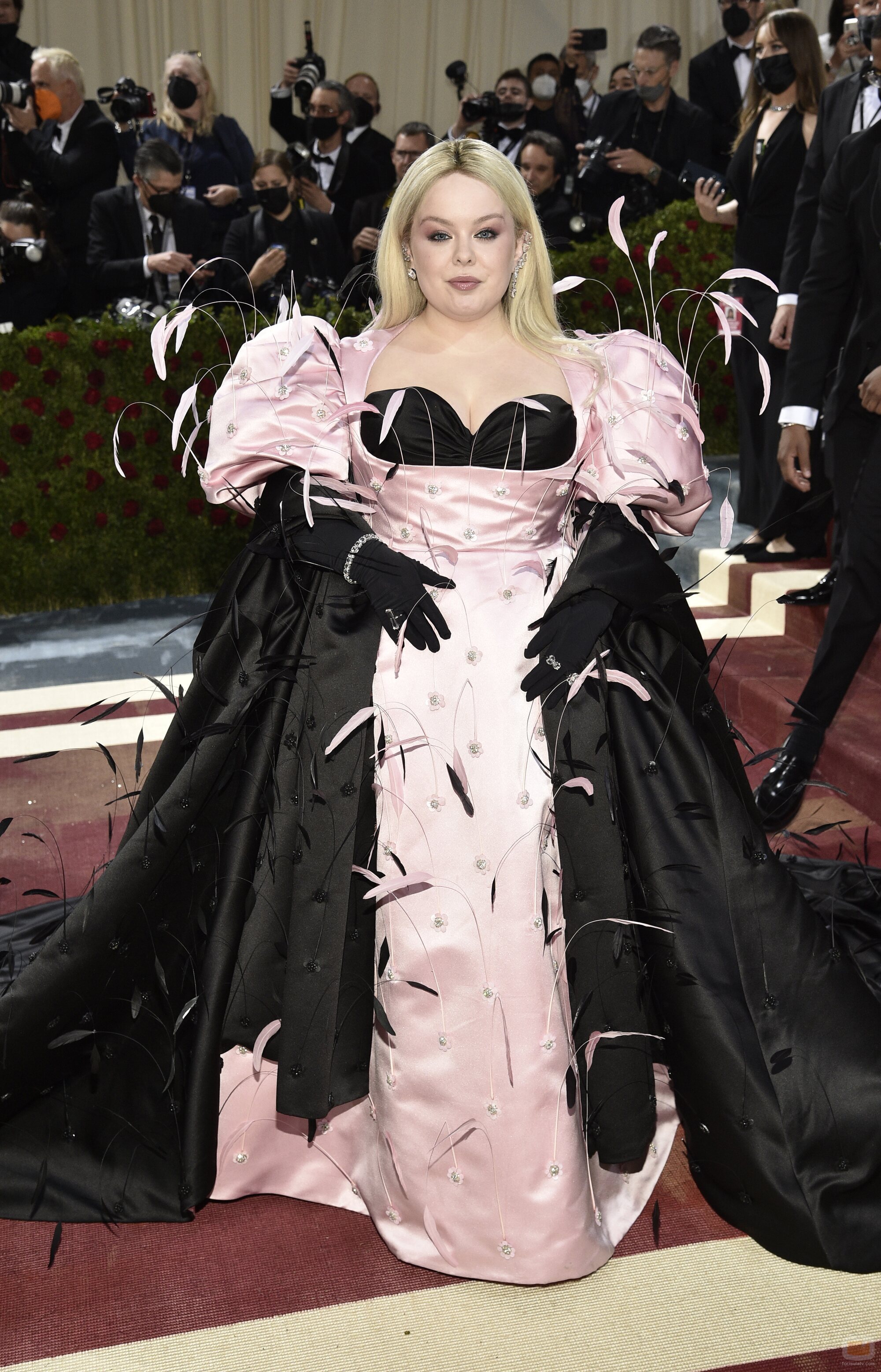 Nicola Coughlan, en la MET Gala 2022