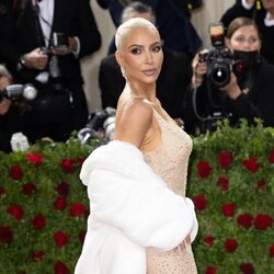 Kim Kardashian, en la MET Gala 2022