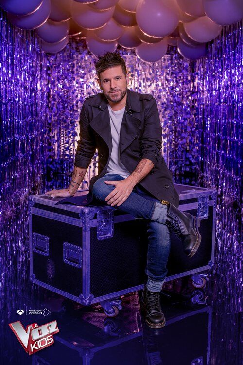 Pablo López es uno de los cuatro coaches de 'La Voz Kids 7'