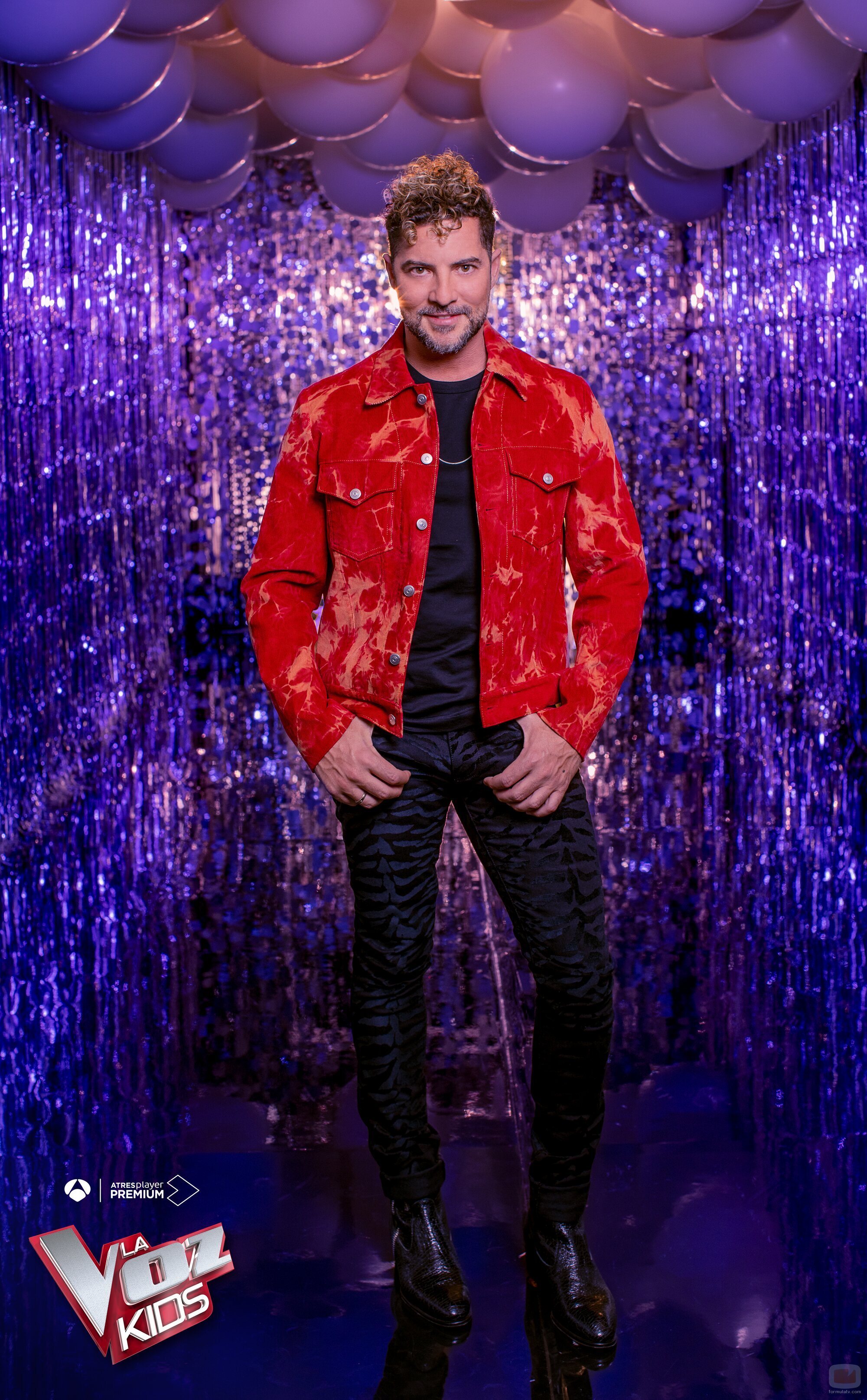David Bisbal, coach de la séptima edición de 'La Voz Kids'