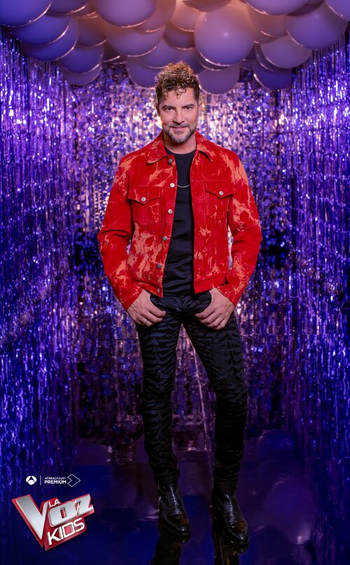 David Bisbal, coach de la séptima edición de 'La Voz Kids'