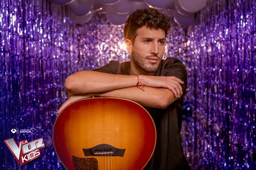 Sebastián Yatra se convierte en coach de 'La Voz Kids 7'